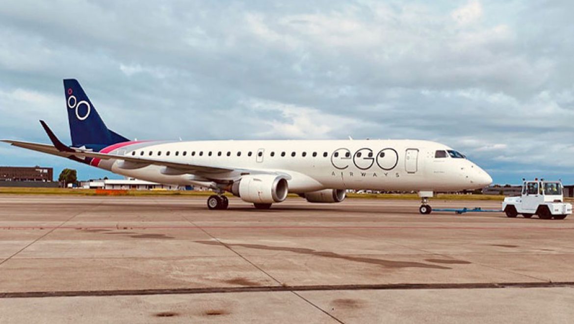 חברת התעופה EGO Airways תתחיל לפעול בחודש מרץ 2021