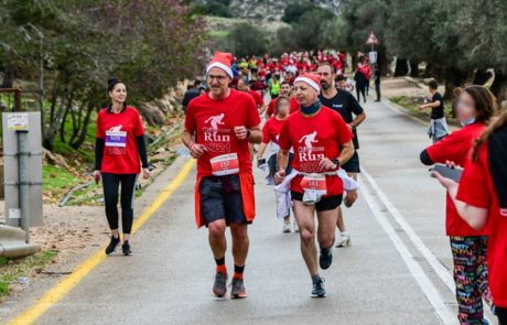 השנה חוגגים כריסמס בלי דרכון, בגליל המערבי