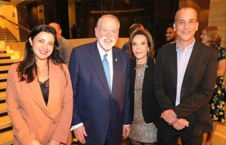 שגריר ארה"ב בישראל באירוע השנתי לרוה"ש של התאחדות המלונות