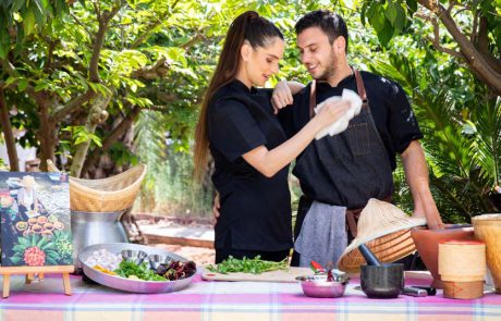 דן קיסריה ריזורט משיק מסעדת פופ אפ תאילנדית