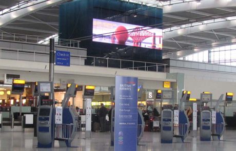 נמל התעופה לונדון הית'רו שואף להגיע השנה ל-81.4 מיליון נוסעים