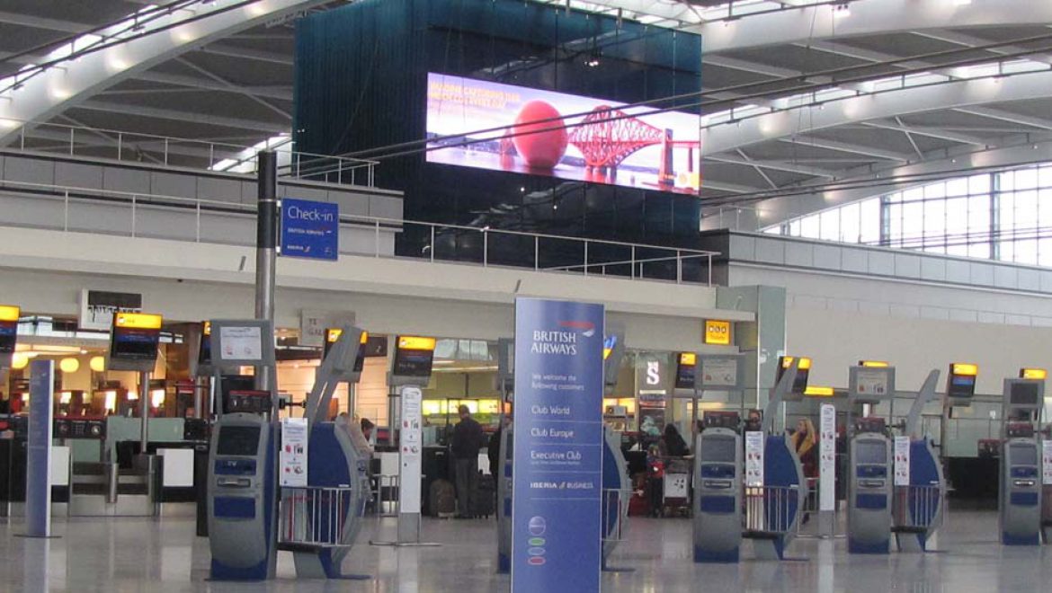 נמל התעופה לונדון הית'רו שואף להגיע השנה ל-81.4 מיליון נוסעים