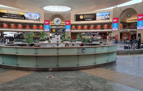 יציאות ישראלים לחו"ל וכניסות מבקרים לישראל ביוני 2021