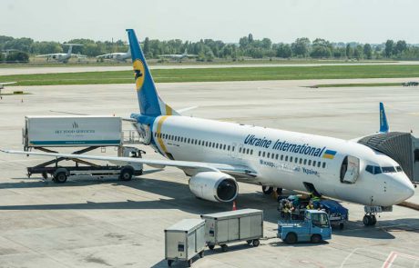 האם אוקראינה חוזרת להפעיל טיסות בינלאומיות?