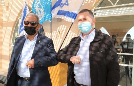 שר הבריאות ובכירי משרדו התרשמו מהיערכות עיריית אילת