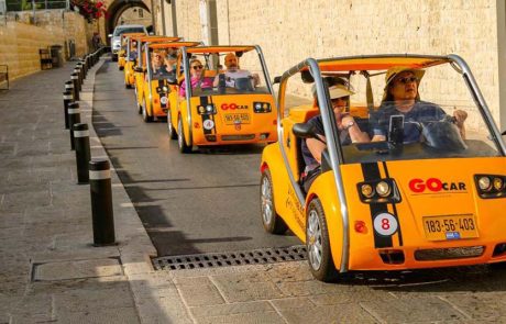 חנוכה בתנועה מתמדת: סיורי גו קאר ירושלים, ייחודים לחנוכה