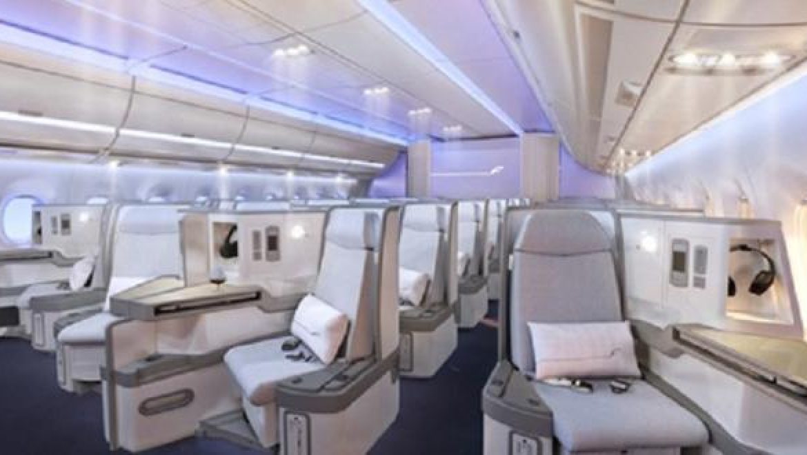 פינאייר חושפת עיצוב חדשני במטוסי איירבוס A350 XWB