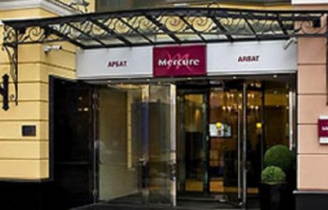 Mercure פותחת מלון ראשון ברוסיה