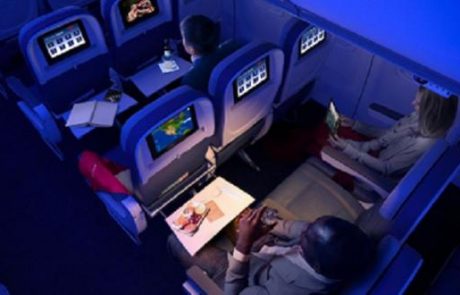 דלתא איירליינס מציעה מערכת בידור אישית חינמית גם בטיסות פנים