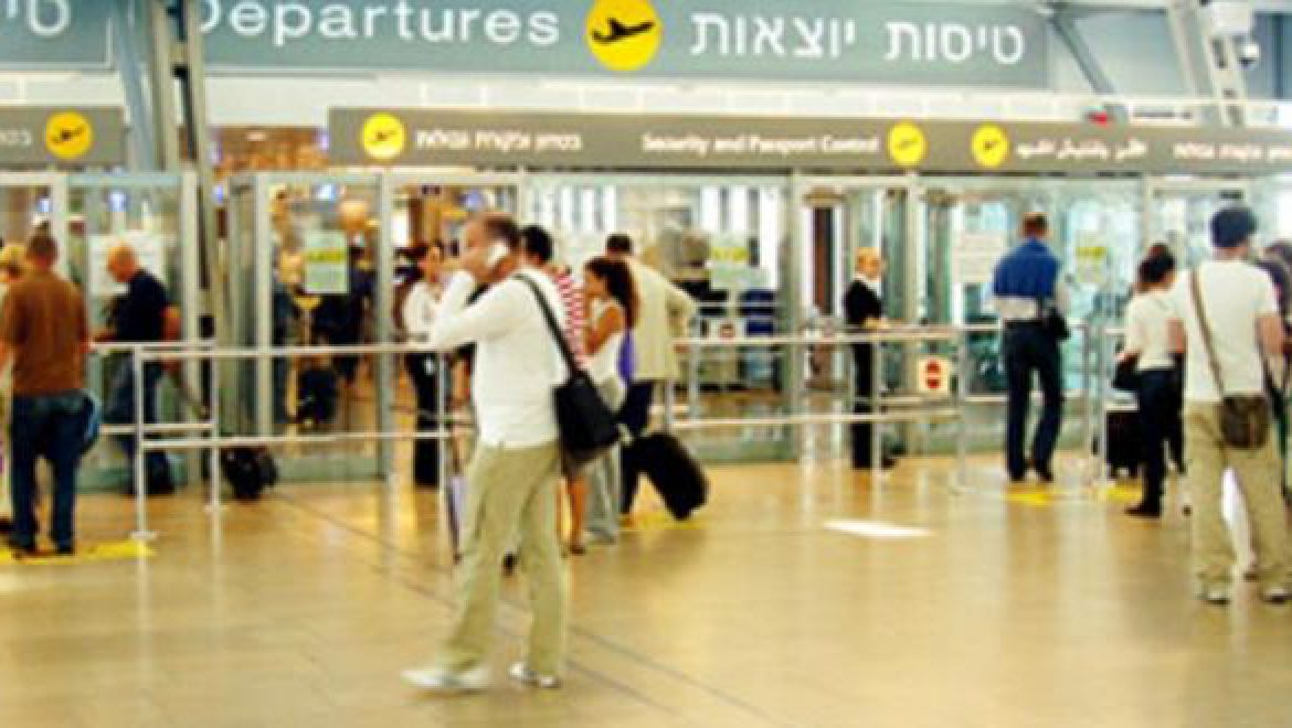 נתב"ג: 10 מיליון נוסעים מתחילת השנה