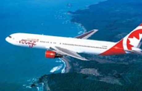 Air Canada rouge: טורונטו – לאס וגאס