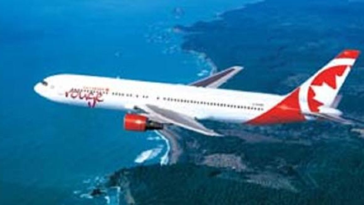 Air Canada rouge: טורונטו – לאס וגאס