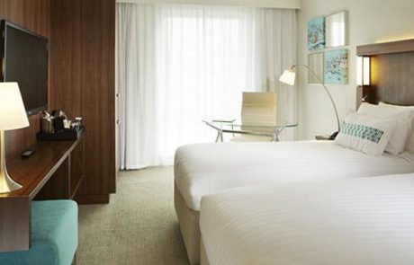Courtyard Marriott – מלון חדש בבלגרד