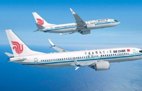 אייר צ'יינה תרכוש 60 מטוסי בואינג 737