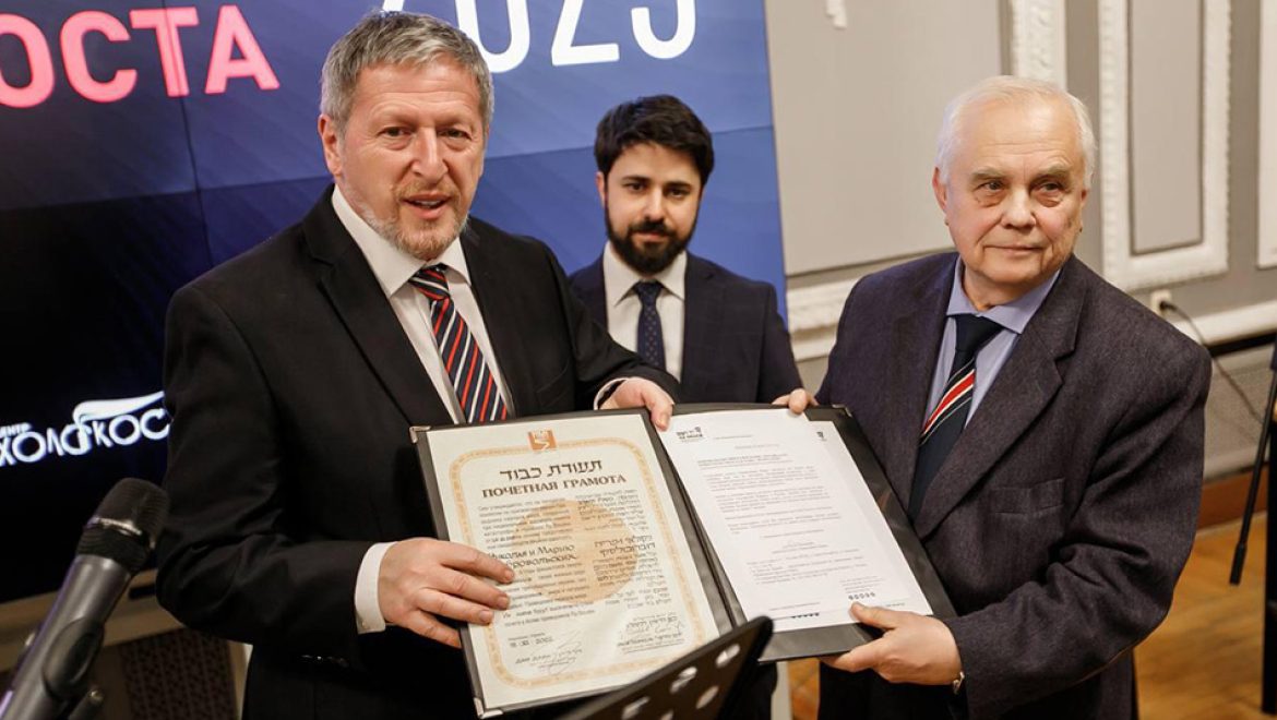 שגרירות ישראל במוסקבה קיימה שורת פעילויות לציון יום השואה הבינ"ל