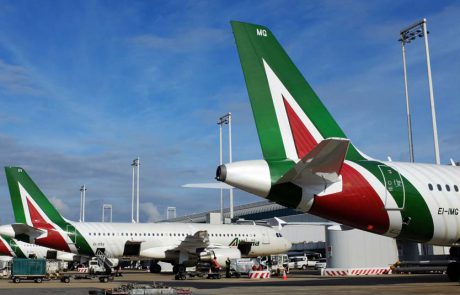 להתראות Alitalia, ברוכה הבאה Italia Trasporto Aereo