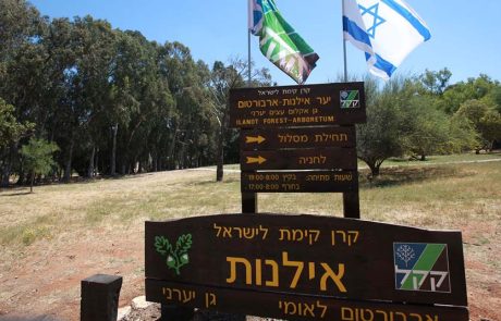 קק"ל חוגגת 122 שנים ליום היווסדה