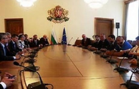 שר התיירות ונציגי ההתאחדות בביקור בבולגריה