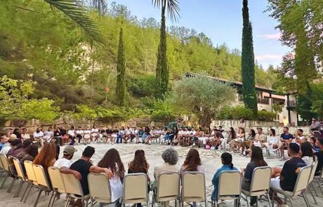 פרויקט למען ניצולי מסיבת הדמים ברעים, יצא לדרך ב'היער הסודי'