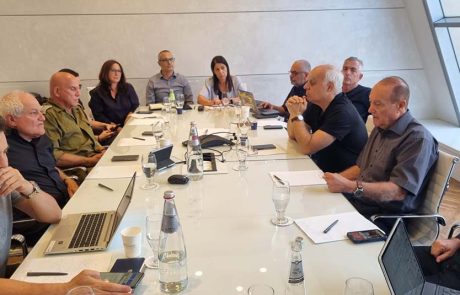 שר התיירות חיים כץ כינס את נציגי תעשיית התיירות