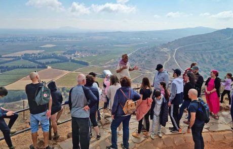 הגולן מציע שלל אפשרויות לטיולים, בילוי והנאה