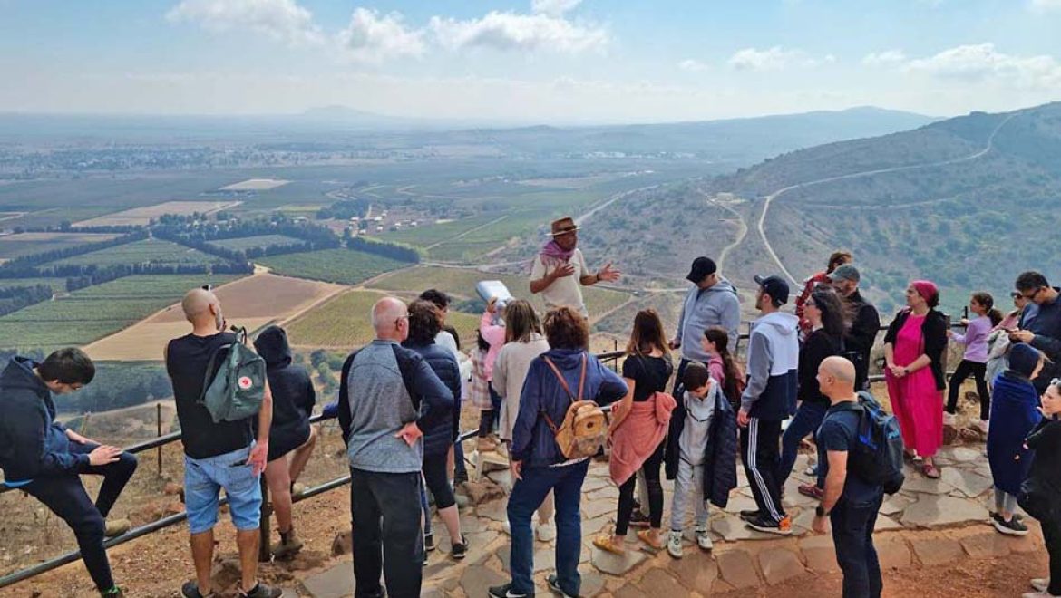 הגולן מציע שלל אפשרויות לטיולים, בילוי והנאה