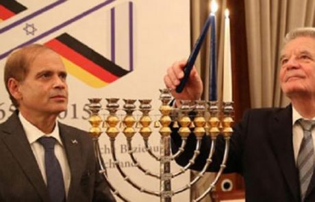 ישראל וגרמניה מציינות יובל ליחסים בין המדינות