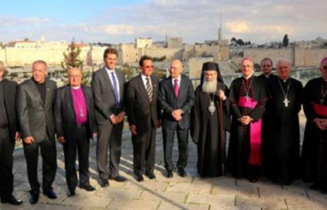 השר לנדאו:" "נוצרים תמיד ייהנו מחופש פולחן במדינת ישראל"