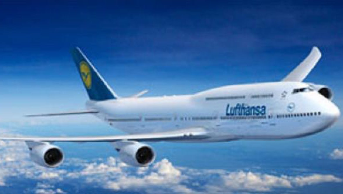 בואינג 747-8 אינטרקונטיננטל ראשון ללופטהנזה