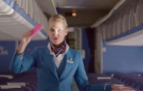 וידאו: דייל חדש ב- KLM בשירות אבידות ומציאות