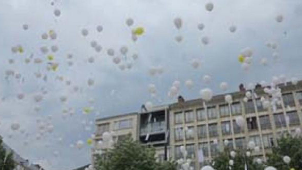 בלגיה: צעדת זיכרון בעיר גנט