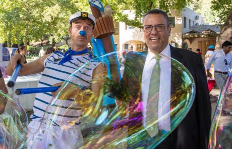 ירושלים של סוכות: ממרתון סיורי אמנות ועד פסטיבל שירת האושפיזין