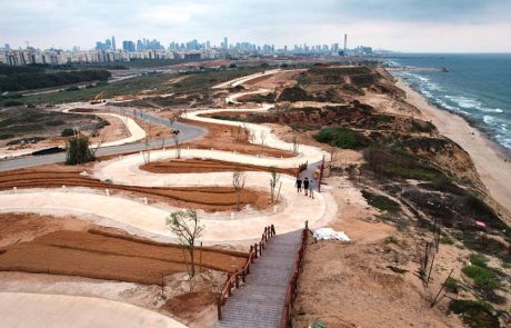 נפתחה טיילת הפארק החופי בצפון ת"א, לאוהבי הטיולים הטבע והנופים
