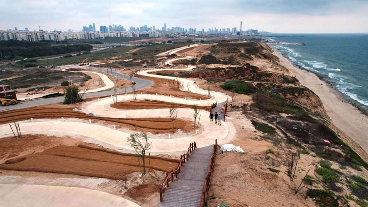 נפתחה טיילת הפארק החופי בצפון ת"א, לאוהבי הטיולים הטבע והנופים