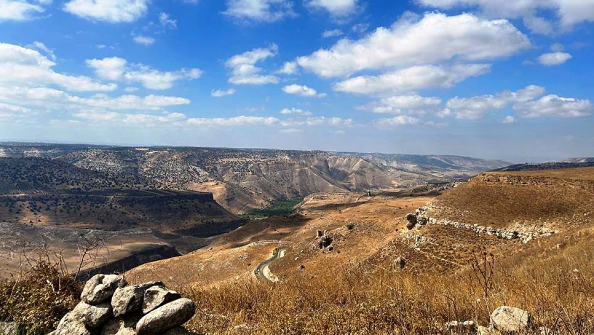 "המשולש": נקודת תצפית חדשה, המשקיפה על ישראל סוריה וירדן