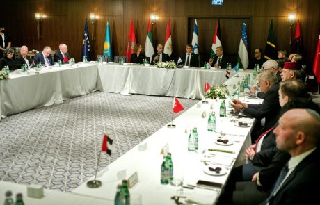 שגרירים מוסלמים וממדינות מוסלמיות בארוחת האיפטר בהזמנת שר החוץ