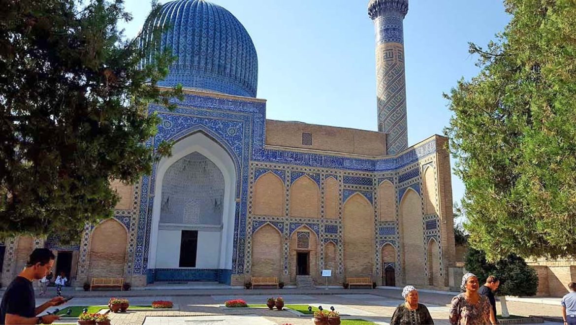 העצרת הכללית של ארגון התיירות העולמי תתקיים לראשונה באוזבקיסטן