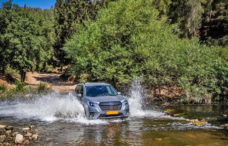 שביל ישראל 4X4: להנצחת נופלי ונופלות מלחמת חרבות ברזל