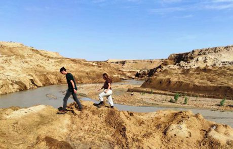 זרמו איתם: אלפי מטיילים חגגו את הזרימות הראשונות בסופ"ש