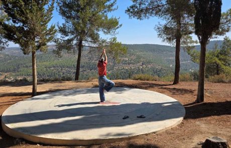 "פשוט מקום": תיירות מרגוע, המיזם החדש של קק"ל