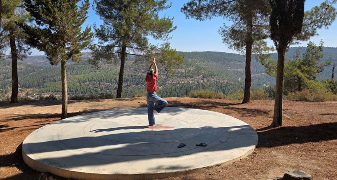 "פשוט מקום": תיירות מרגוע, המיזם החדש של קק"ל
