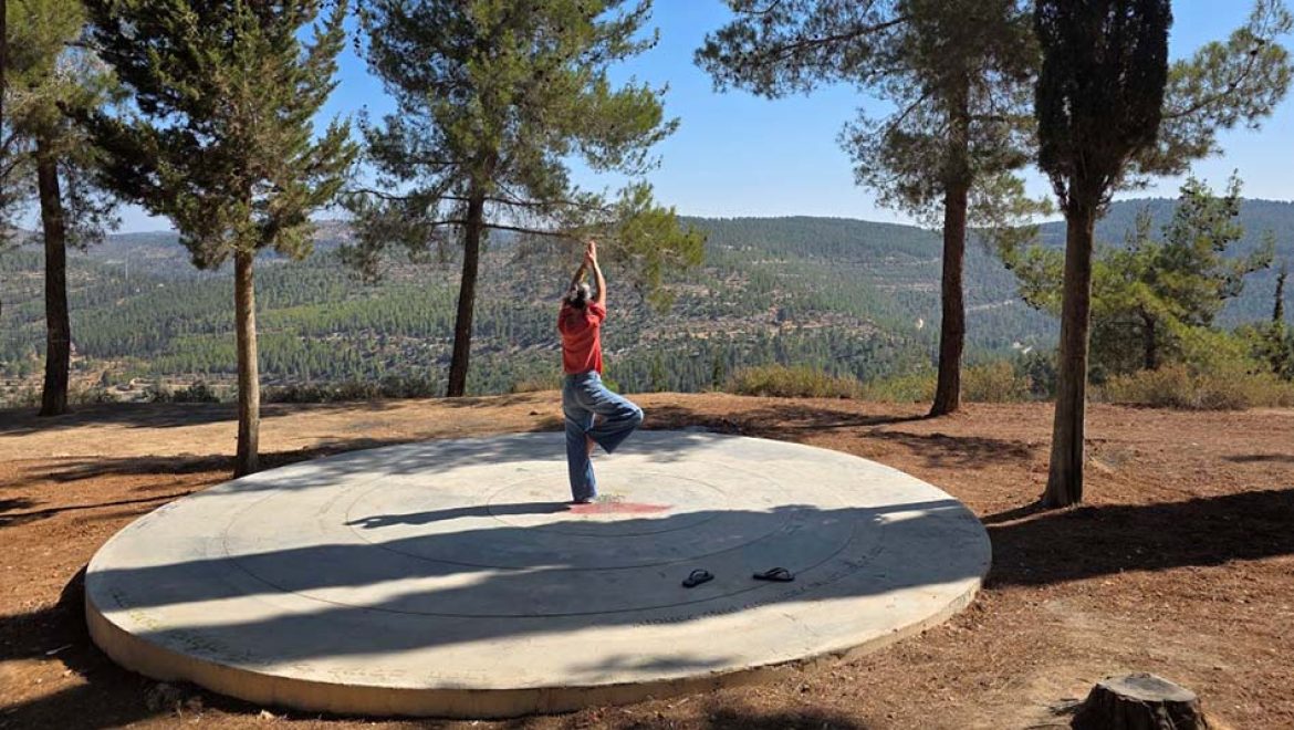 "פשוט מקום": תיירות מרגוע, המיזם החדש של קק"ל