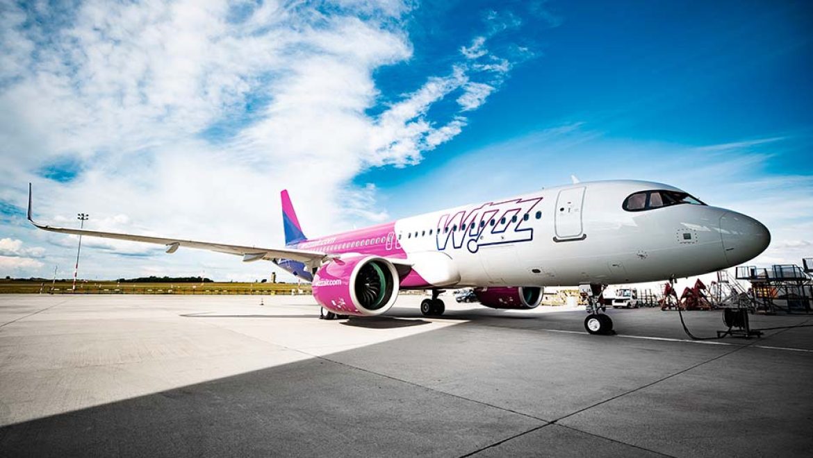 מטוס Wizz Air. צילום יח Wizz Air חוגגת 21 עם מבצע ענק: מיליון מושבים בפחות מ-89 ש"ח