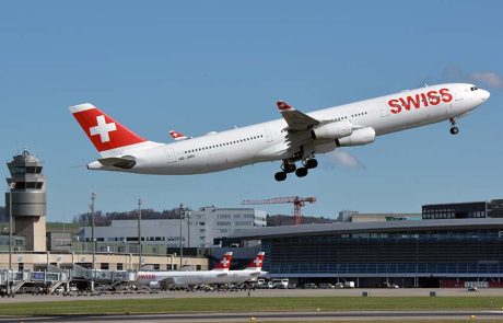 SWISS הטיסה הקיץ 1.7 מיליון נוסעים ב-99% מהטיסות המתוכננות