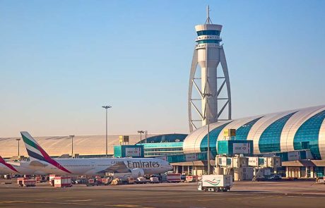 נמל התעופה הבינלאומי של דובאי שבר שיא חדש מאז מגפת הקורונה