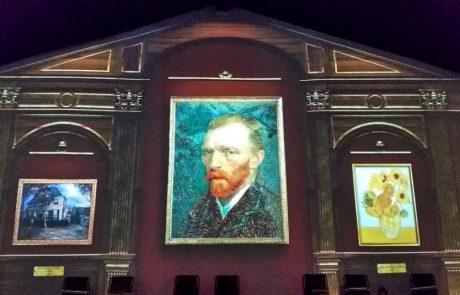 תערוכת ואן גוך הבינלאומית נפתחה מחדש בפארק פרס חולון
