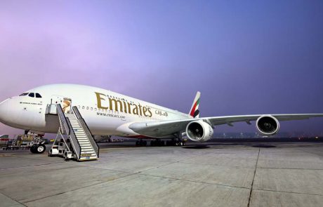 חברת אמירייטס תפעיל מטוס איירבוס A380 בטיסת הבכורה לישראל