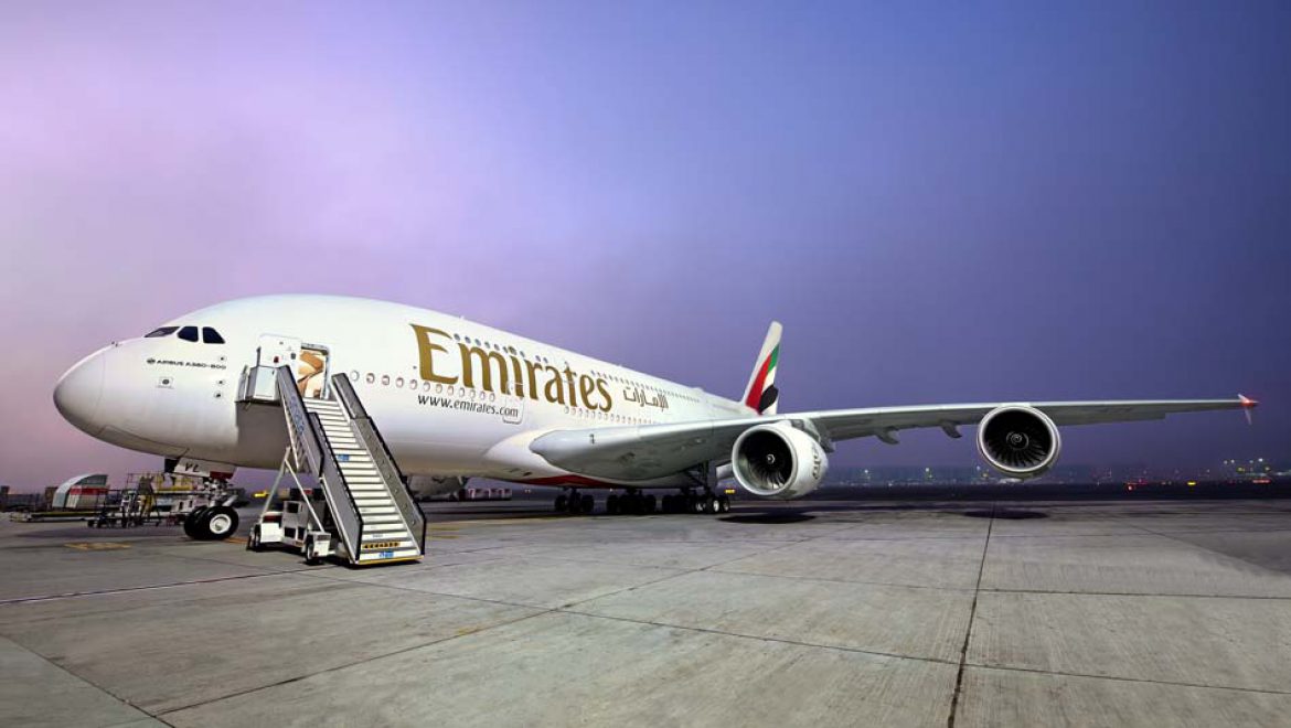 אמירייטס מקדמת בברכה את מטוס האיירבוס A380 הראשון ב-2020