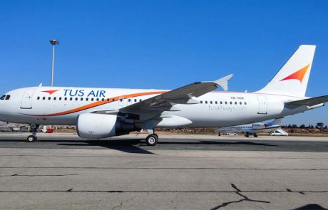 גלובל כנפיים תשקיע ברכישת 49.9% מבעלות TUS Airways הקפריסאית