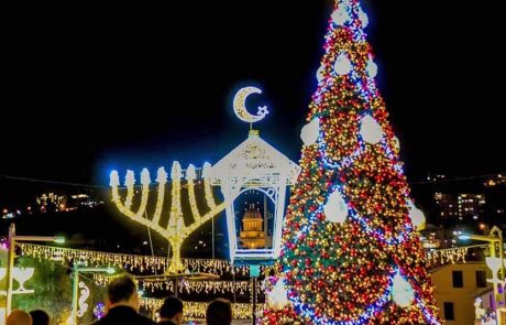 חיפה לובשת חג: פסטיבל החג של החגים בחיפה בבית הגפן וברחבי חיפה